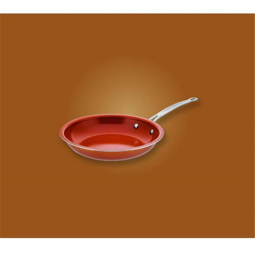10 Inches Non-stick Copper Frying Pan with Ceramic Coating and Induction cooking,Oven & Dishwasher