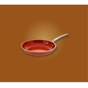 10 Inches Non-stick Copper Frying Pan with Ceramic Coating and Induction cooking,Oven & Dishwasher