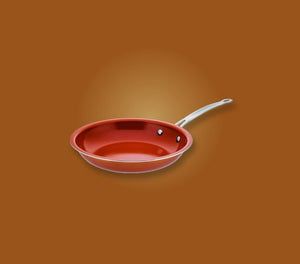 10 Inches Non-stick Copper Frying Pan with Ceramic Coating and Induction cooking,Oven & Dishwasher