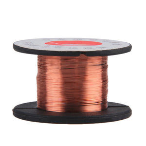 2017 New 0.1MM Copper Soldering Solder PPA Enamelled Repair Reel Wire Fly Line